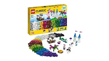 LEGO® Konstruktionsspielsteine - Set für 49,99€ statt 89,99€