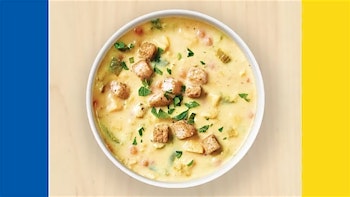 IKEA-Restaurant: gratis Kartoffel-Lauch-Suppe für Studierende
