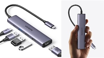 UGREEN Revodok USB C Hub für 11,89€ inkl. Versand (Prime)