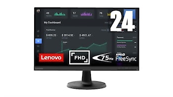 Lenovo D24-45 | 23,8" Full HD Monitor für 79€