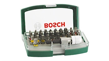 32-tlg. Bosch Schrauberbit-Set für 8,99€ (Prime)