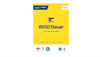 WISO Steuer 2024 (für Steuerjahr 2023) für 22,99€