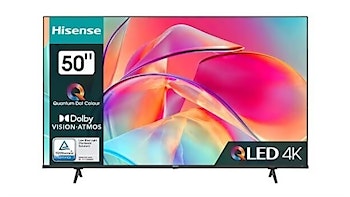 Hisense 50E7KQ QLED Smart TV 127 cm für 329€ inkl. Versand