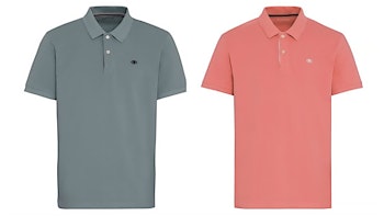 2x Tom Tailor Polo Shirts für 29,99€