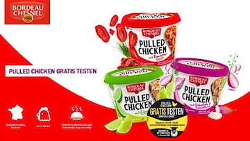 Pulled Chicken - Gratis testen
