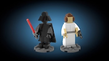 Gratis: LEGO Star Wars Darth Vader und Princess Leia am 04.05.