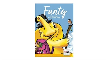 Funty Comic Malbuch für Kinder kostenlos bestellen