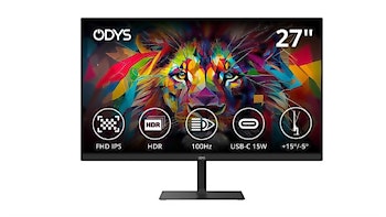 Odys i27 Monitor für nur 93,49€ bei Amazon