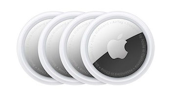 Apple AirTag 4er Pack für ca. 80,50€ inkl. Versand (Gutschein gaxdis20 + Füllartikel >1€)