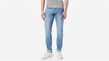 JACK & JONES Male Slim Fit Jeans für 17,59€ (4,40€ Rabatt an der Kasse)