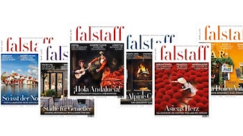 Gratis 1 Jahr "Falstaff" Print oder digitales Abo (selbstkündigend)