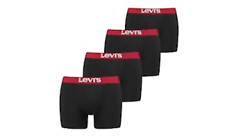 Levi's Herren Boxershorts 2x 2er Pack für 26,95€