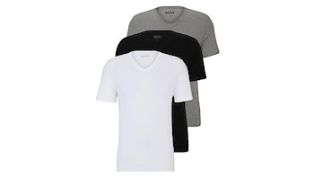 3er Pack HUGO BOSS Herren T-Shirt für 30,95€ inkl. Versand (Prime)