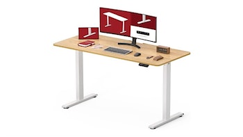 SANODESK Höhenverstellbarer Schreibtisch für 84,98€ inkl. Versand