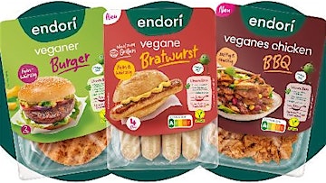 Endori vegane Bratwurst - gratis probieren