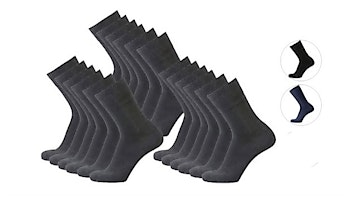 9 Paar Tom Tailor Basic Socken für 12,95€ + kostenloser Versand