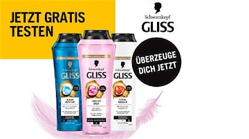 GLISS Shampoo - Gratis testen