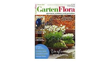 12 Ausgaben "Gartenflora" für 64,80€ + 55€ Prämie