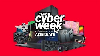 Cyberweek mit Alternate mit super Preisen