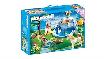Playmobil SuperSet Märchenschlosspark für 17,99€