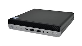 Refurbished HP EliteDesk 800 G5 Mini PC für 199,97€ (Gutschein KingD3al)