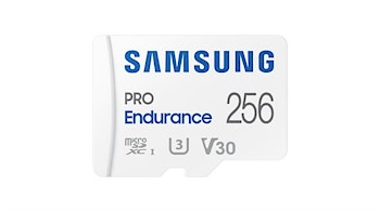 Samsung microSD PRO Endurance 256GB für 29,90€