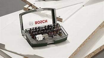 32-tlg. Bosch Bit Set für nur 7,99€ inkl. Versand (Prime)