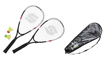 Sunflex Badmintonschläger - 5-teiliges Set für 27,99€ statt 49,99€