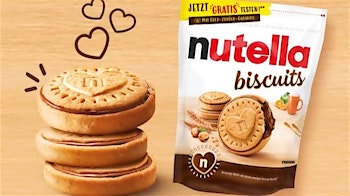 22er-Packung nutella biscuits kostenlos testen (Geld zurück)