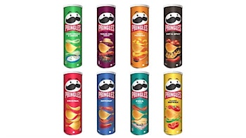 Pringles Chips verschiedene Sorten für 1,29€ bei Müller