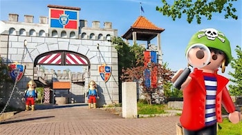 Playmobil FunPark + Hotel ab 136€ für die ganze Familie