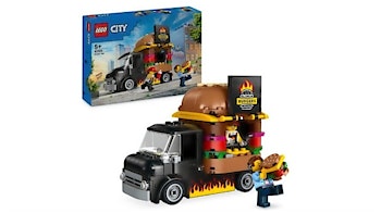 LEGO City 60404 Burger-Truck für 11,99€ bei OTTO