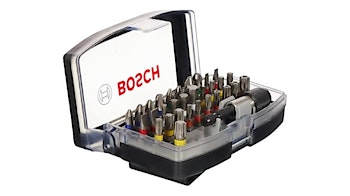 Bosch Professional 32tlg. Schrauberbit-Set für 8,76€ inkl. Versand (Prime)