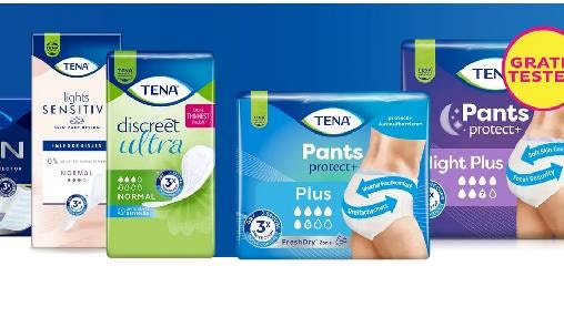 TENA - Gratis testen