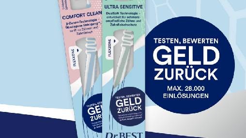 Dr. Best Zahnbürste - gratis testen