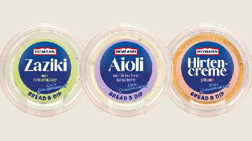 HOMANN Dip - 100% Cashback