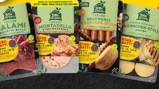Billie Green - Cashback erspielen