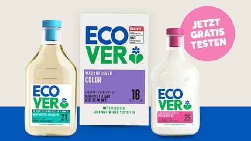 Ecover - gratis testen