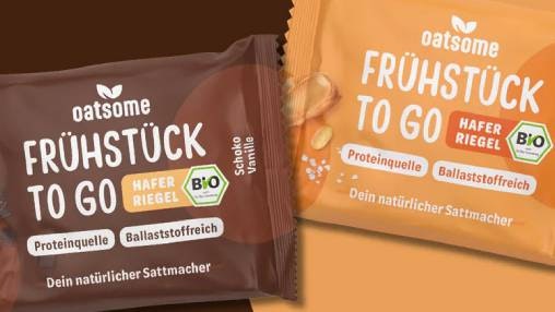 Oatsome Frühstück To Go - Geld zurück