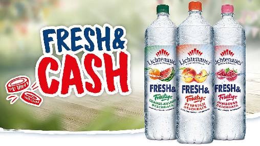 3x Fresh & Fruity Produkte kaufen - bis zu 3€ zurück