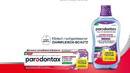 Paradontax - Geld zurück