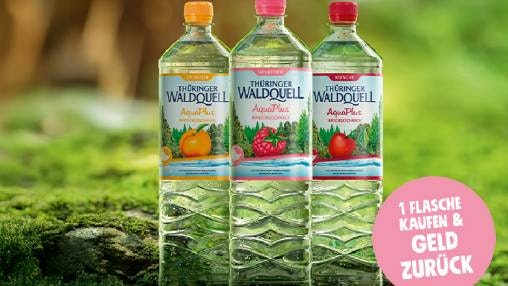 Thüringer Waldquell - Geld zurück Aktion