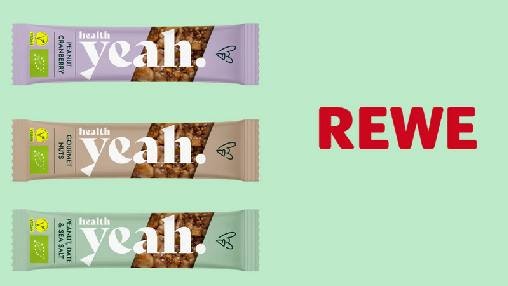 health yeah Nussriegel - gratis testen